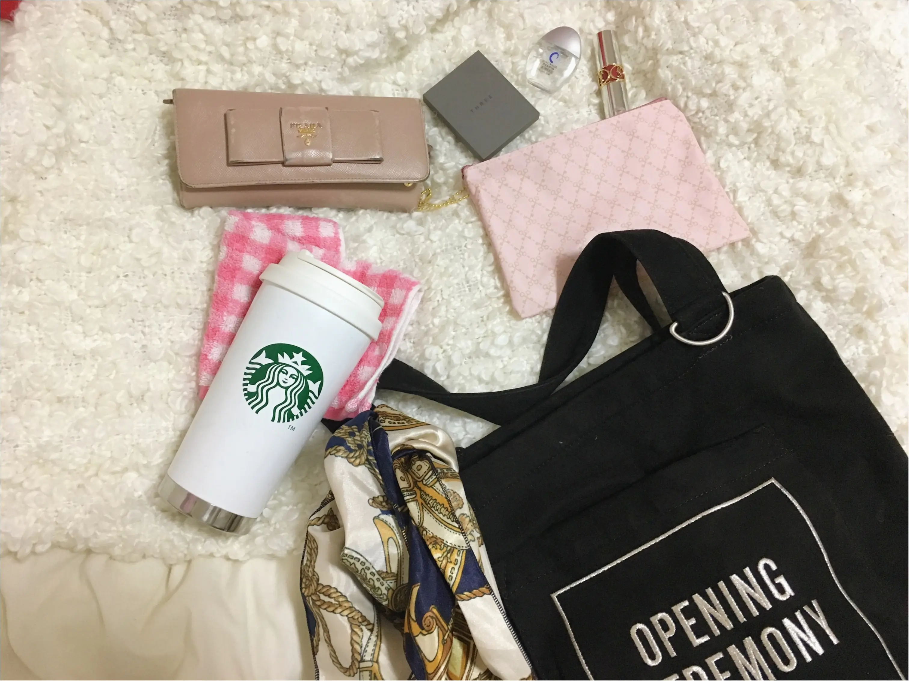 ★【カバンの中身】わたしのスタメンは君たちに決めたっ!《お仕事編》_1