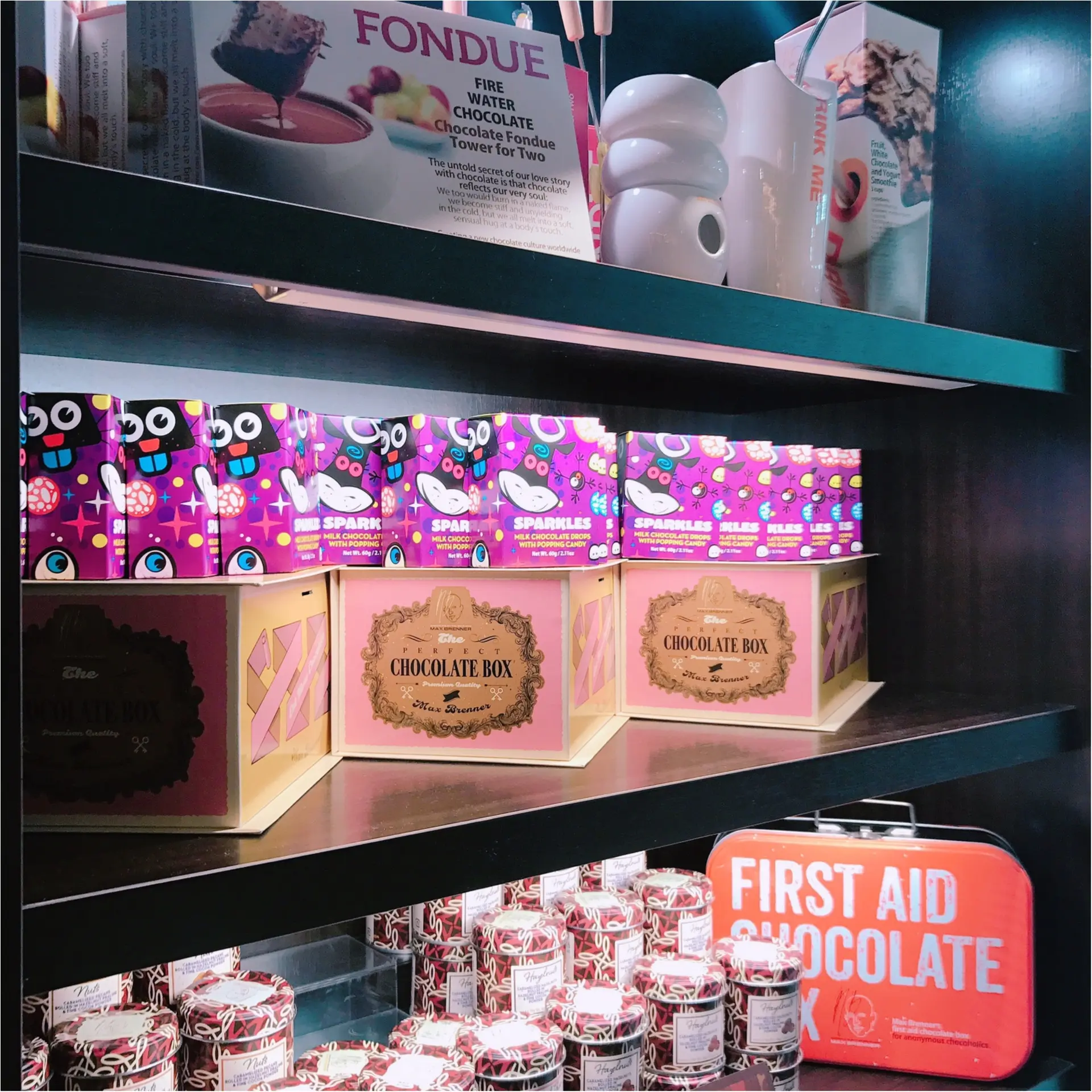 ★甘いものが苦手な人でも大丈夫◎チョコレート専門店『MAX BRENNER』名古屋限定はコレ★_3