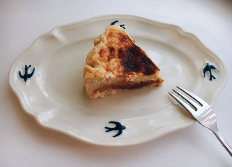 【おこもり飯】完全予約受注生産のバスクチーズケーキ❤︎ほろ苦キャラメルに恋をする。_3