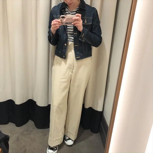 《アヤサンポ》お花見コーデや上下UNIQLOのプチプラコーデ!_4