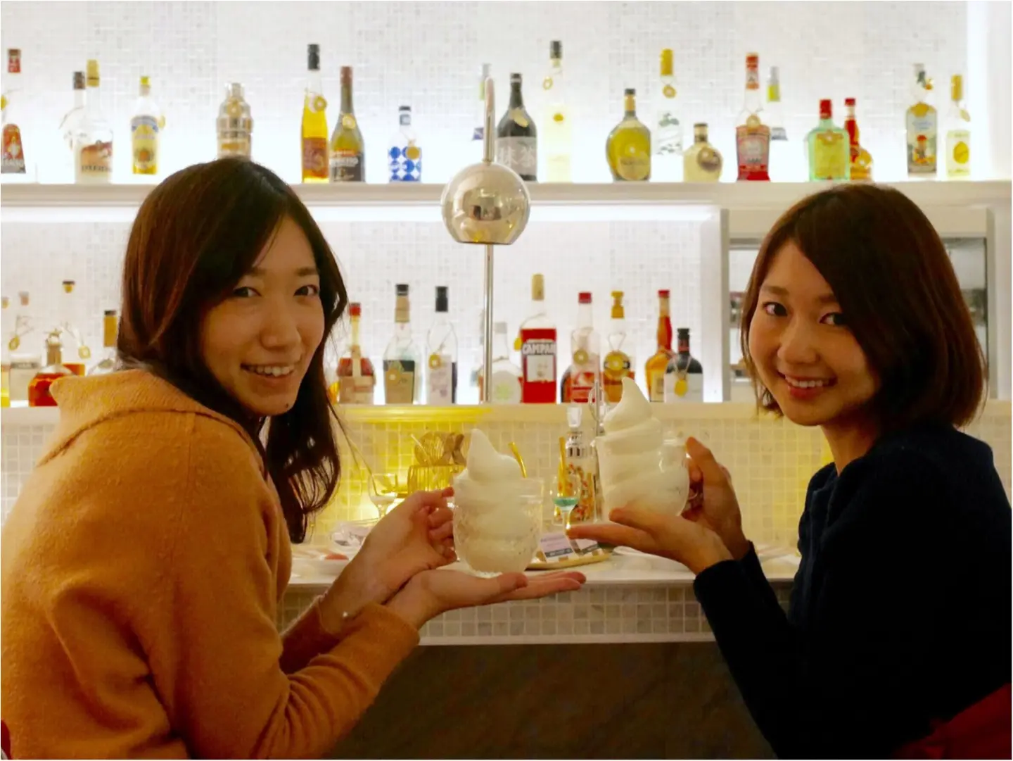 【恵比寿MiLKs】インスタ映え100%♡ソフトクリーム×リキュール×スイーツのカフェバー✨_1