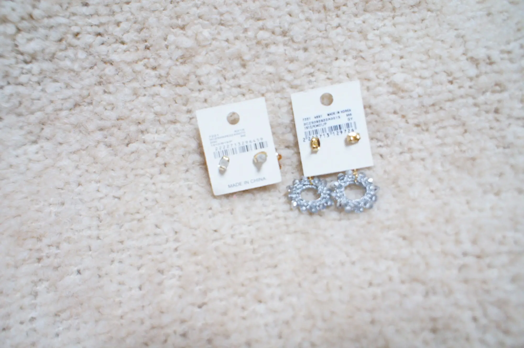 《#プチプラアクセ❤️》【3COINS】のビーズピアスが高見えで使える!☻_2
