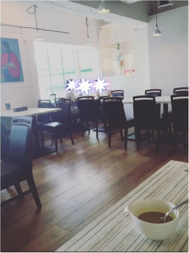 【渋谷ランチ】ペルー料理店『Miraflores』サラダ・スープ・パン・ドリンク・ミニデザート付きで¥970≪samenyan≫_2