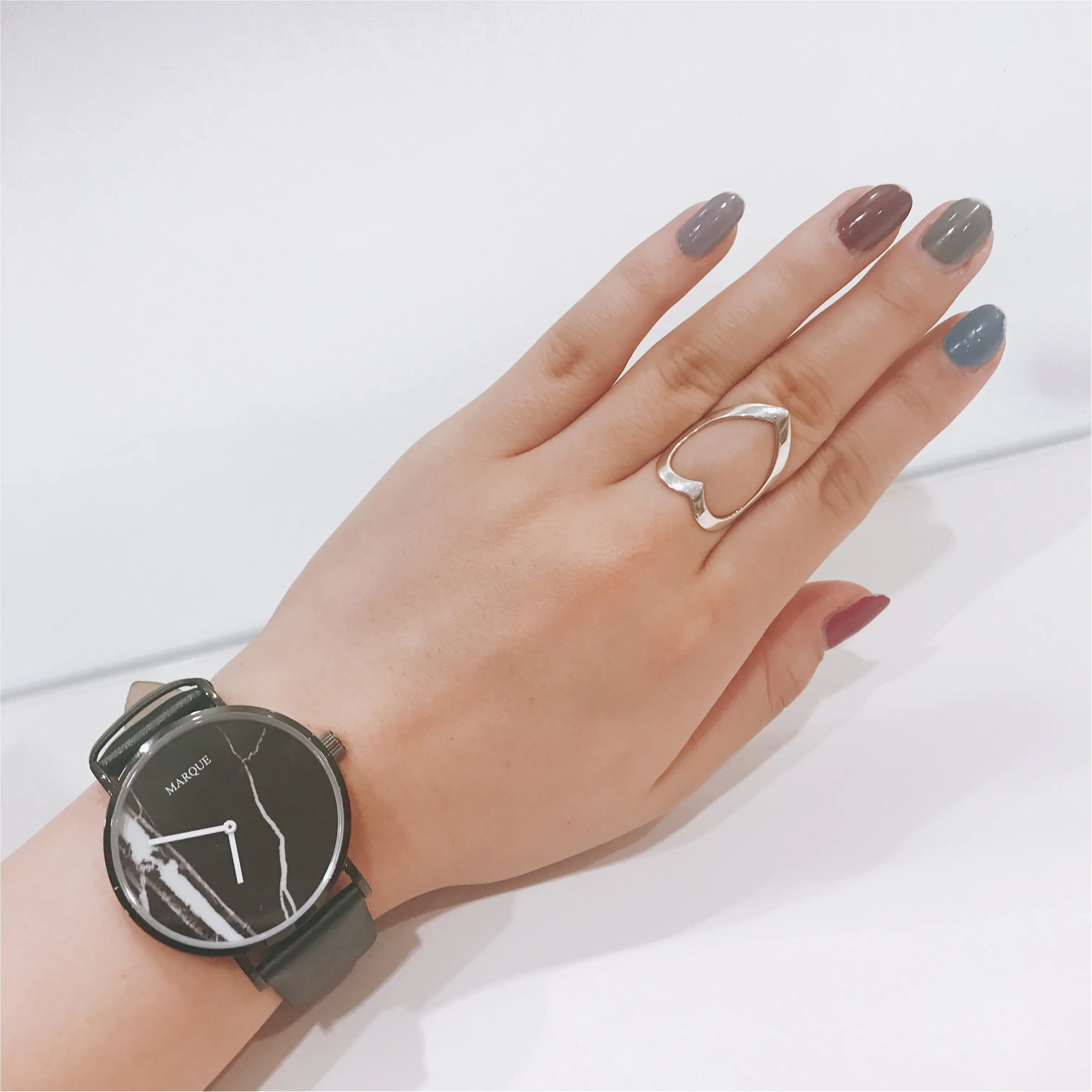 お気に入りのアクセサリー✧オープンハート♡_1