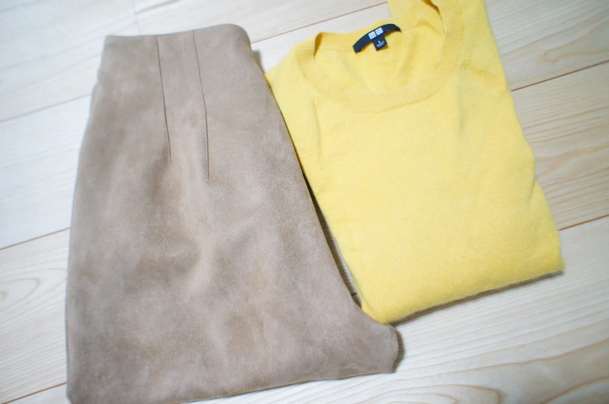 《再販するたびに品薄⁈❤️》【ZARA】スエード風ハイウエストパンツをゲットしました✌︎❤︎_3