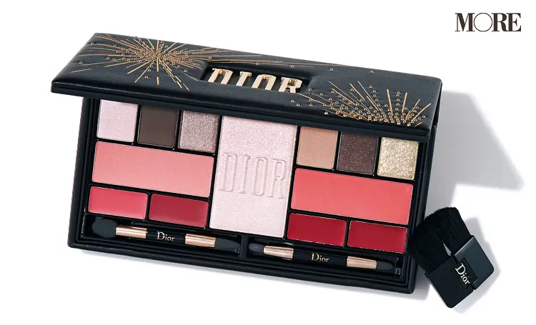 イベントメイクは『Dior』コフレがあれば‼ 捨て色なしの贅沢パレットで極上フェイスのできあがり♡【クリスマスコフレ2019】_1