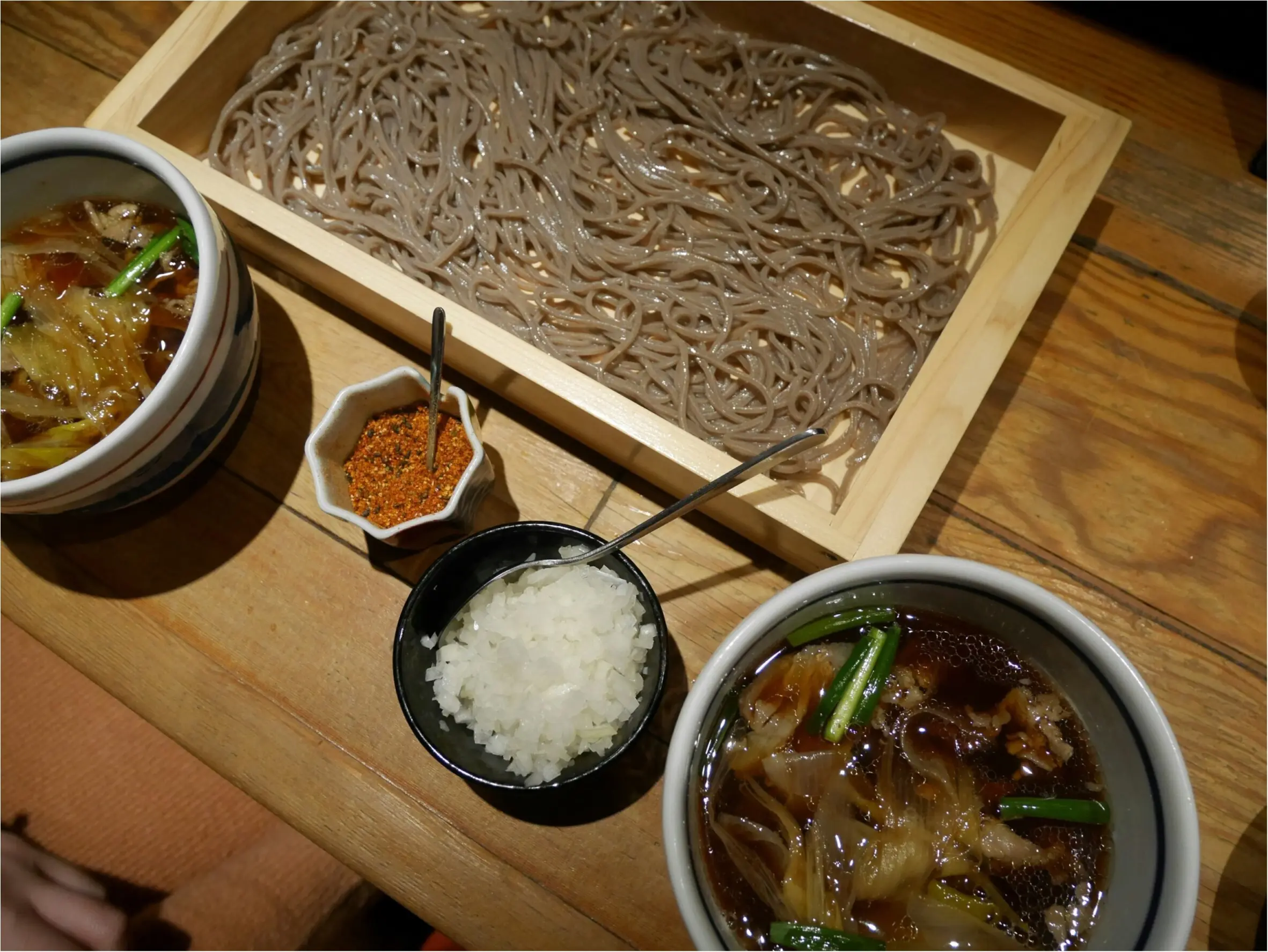 【恵比寿】そば・しゃぶしゃぶ・日本酒を楽しむなら『まにん』✨黒豚つけ麺そばが絶品〜♡_7