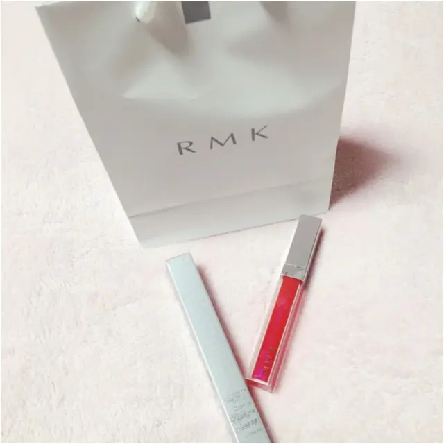 プロのメイクさんがオススメ!♡これを使えば小悪魔メイクの完成!?♡RMKの◯◯◯❤︎_3