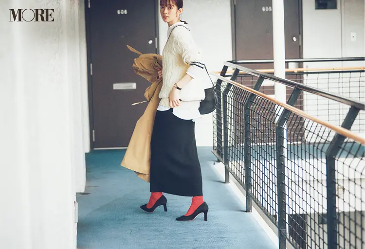 「チルデンニットが一枚あれば秋冬が越せる」! スタイリスト石上美津江さん的選ぶときのポイントはこの3つ_4