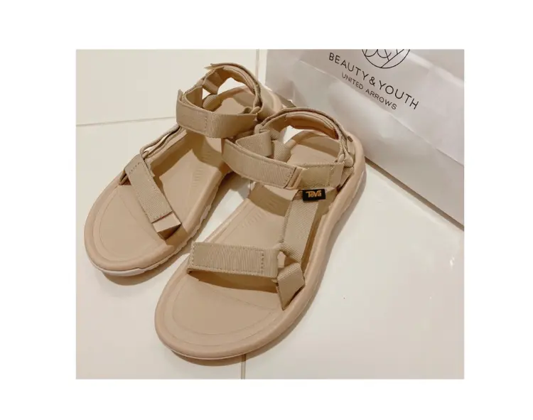 【定番】夏に向けてTevaサンダルを購入しました!_1