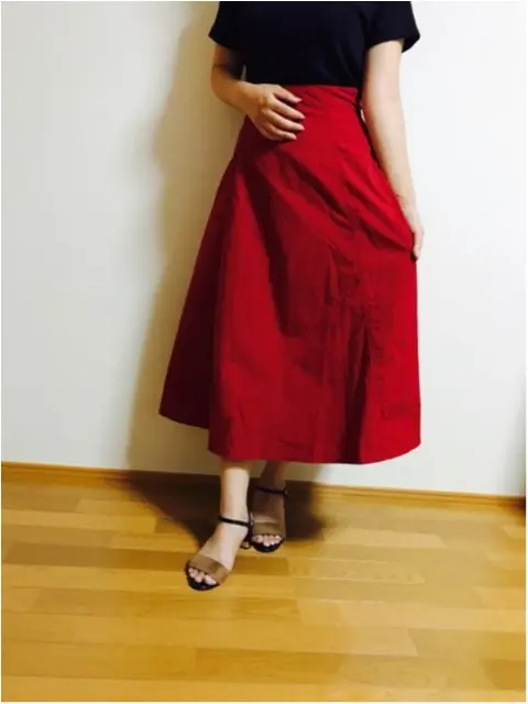 【index】2wayで着られる《リボン付きフレアスカート》着回しやすさ◎です!_7