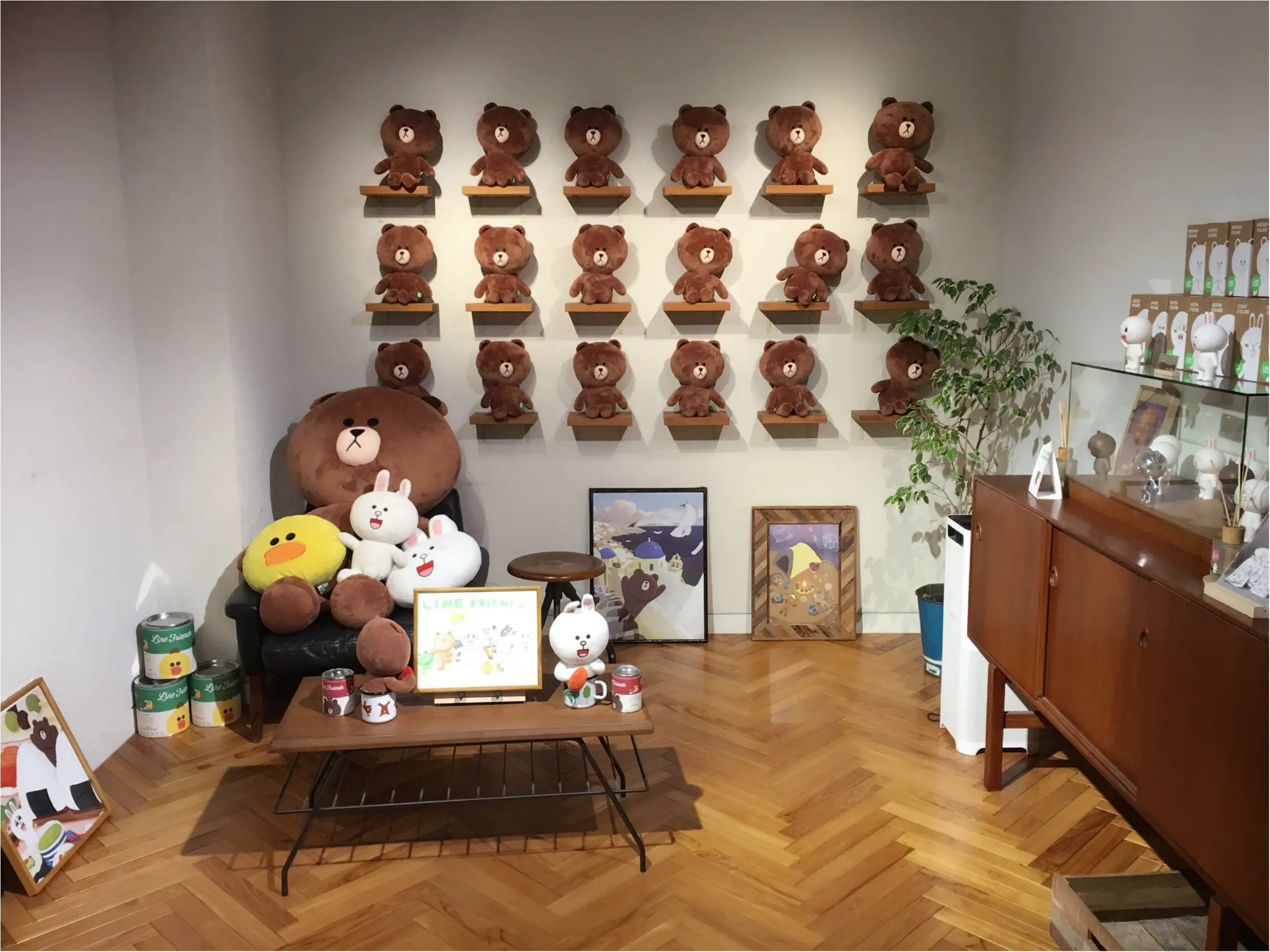 ♡大人気キャラクターショップ【LINE FRIENDS】行ってきたよ‼︎♡モアハピ◡̈のぞみ♡_11