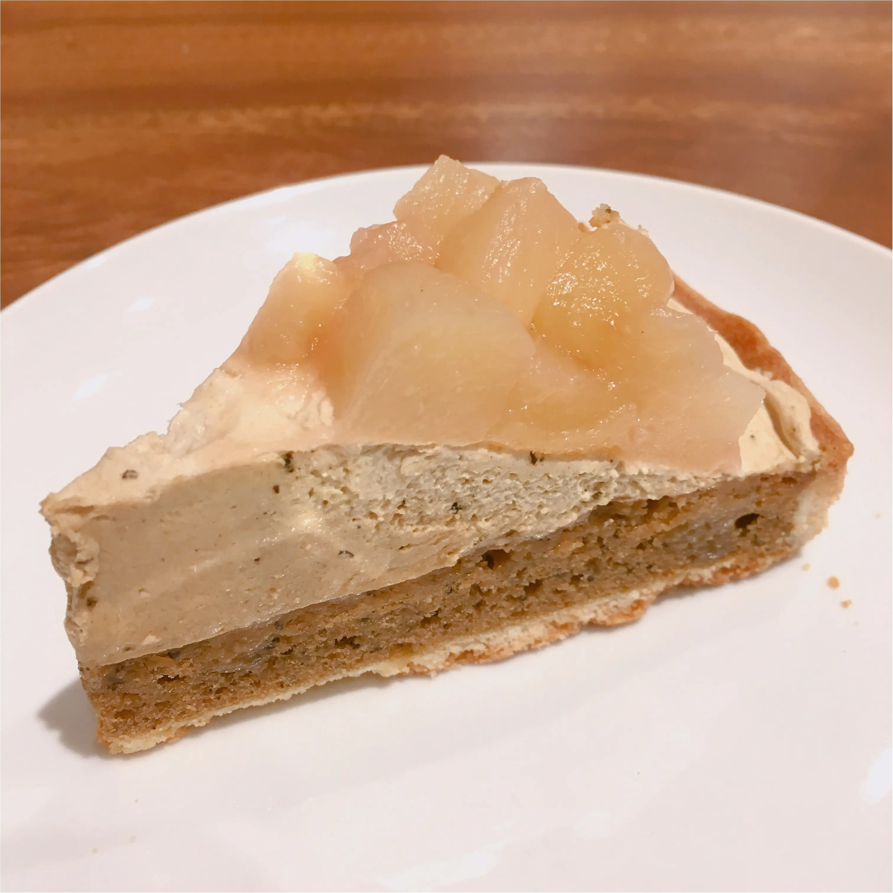 【STAR BUCKS】スイーツのおすすめ♡紅茶好きにはたまらないピーチアールグレイタルト♡_2