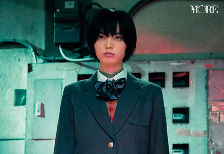 【平手友梨奈さんインタビュー 前編】映画『さんかく窓の外側は夜』に出演。「“変わらない私”で表現し続ける」_4