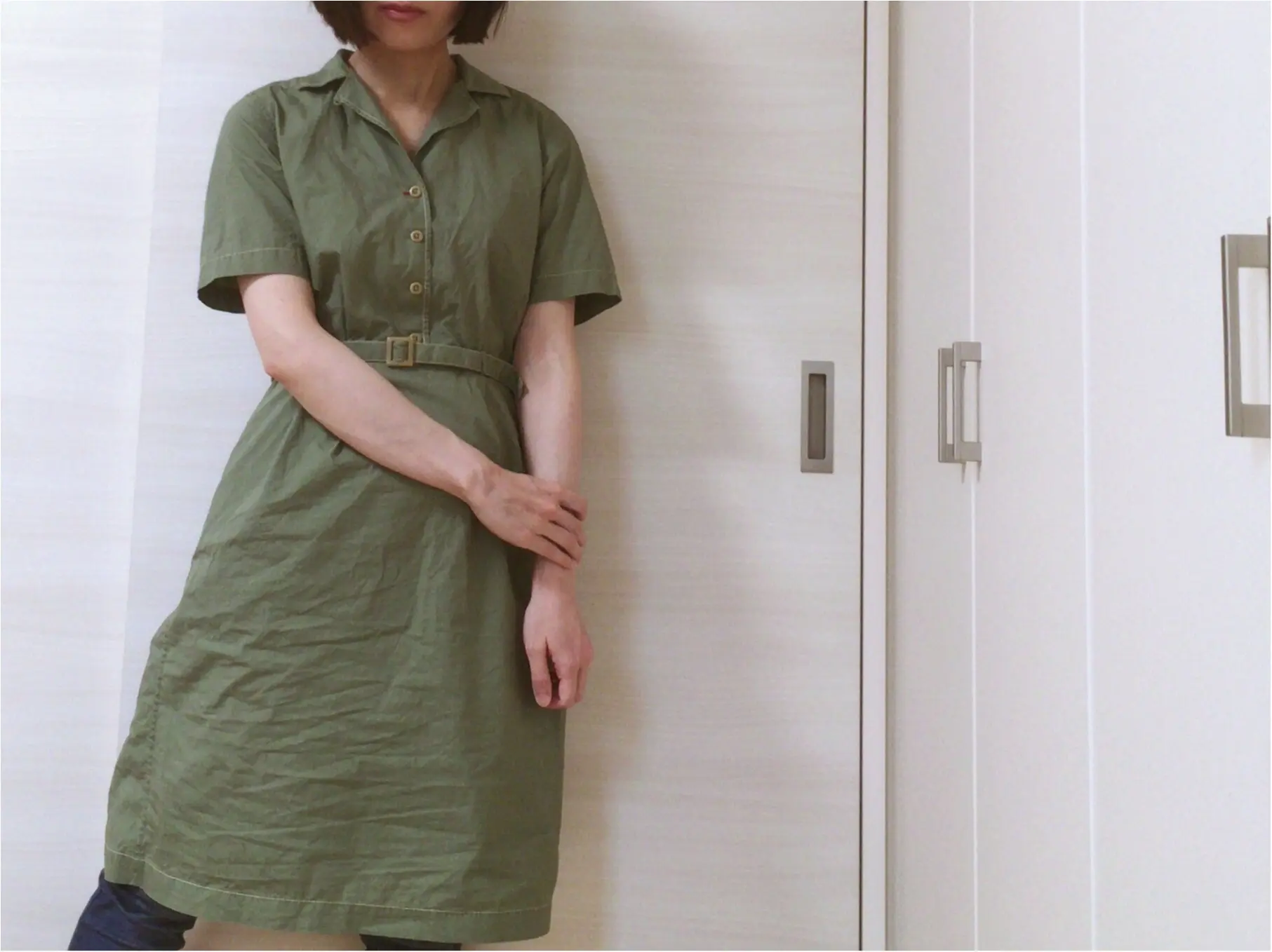 全てユニクロGU!今すぐ使えるトレンド+定番の着回しコーデ3選♡_6