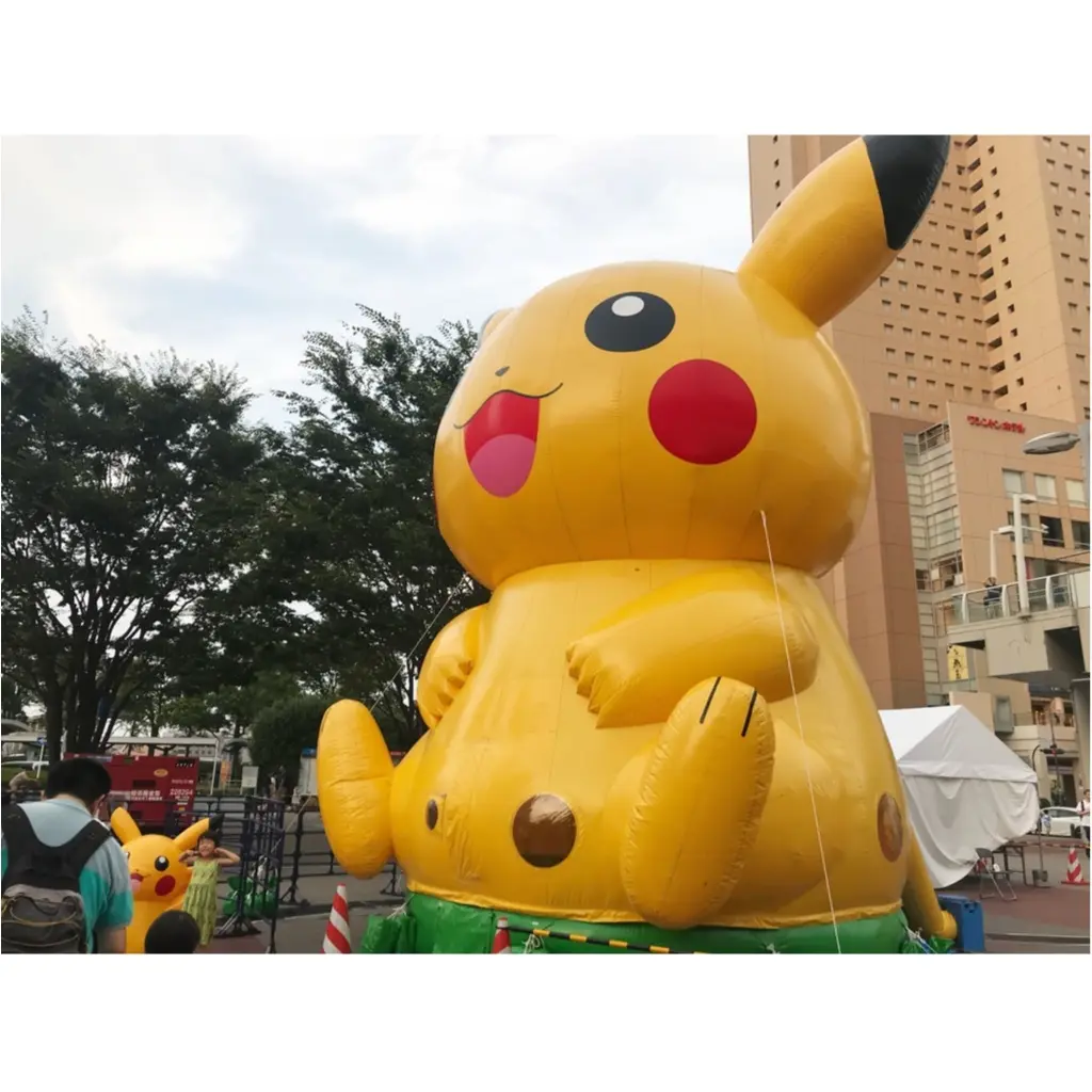 【ピカチュウ大発生2018】横浜みなとみらい一大イベント!あなたもピカチュウに??_1