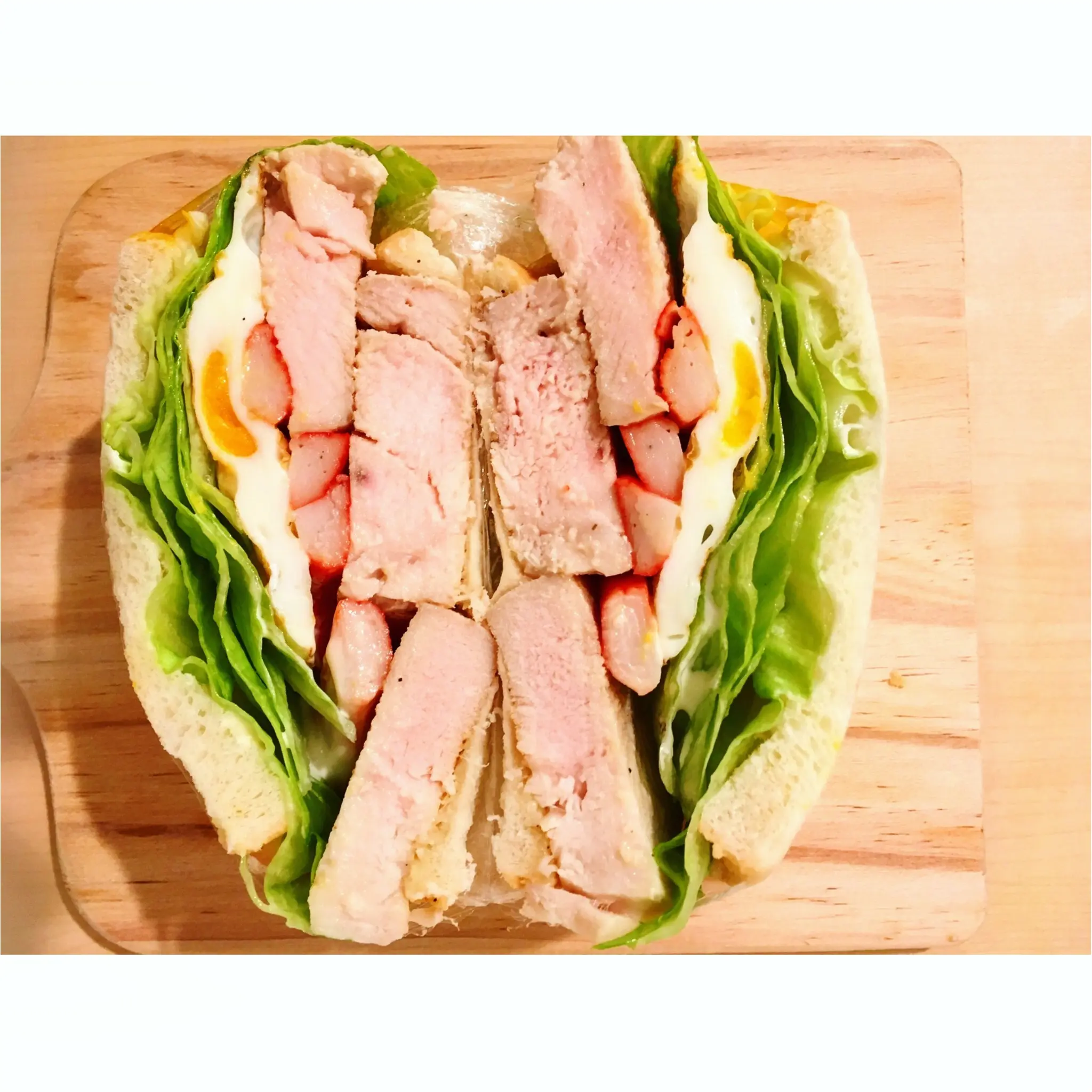 【料理▶朝ごパン☺】#萌え断シリーズ第7弾★オススメはる断サンド_6