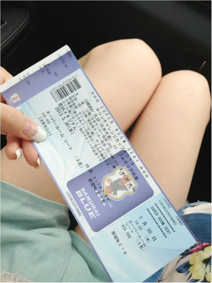 ♡【本日キリンカップ】サッカー観戦女子のコーデ♡モアハピ◡̈のぞみ♡_5