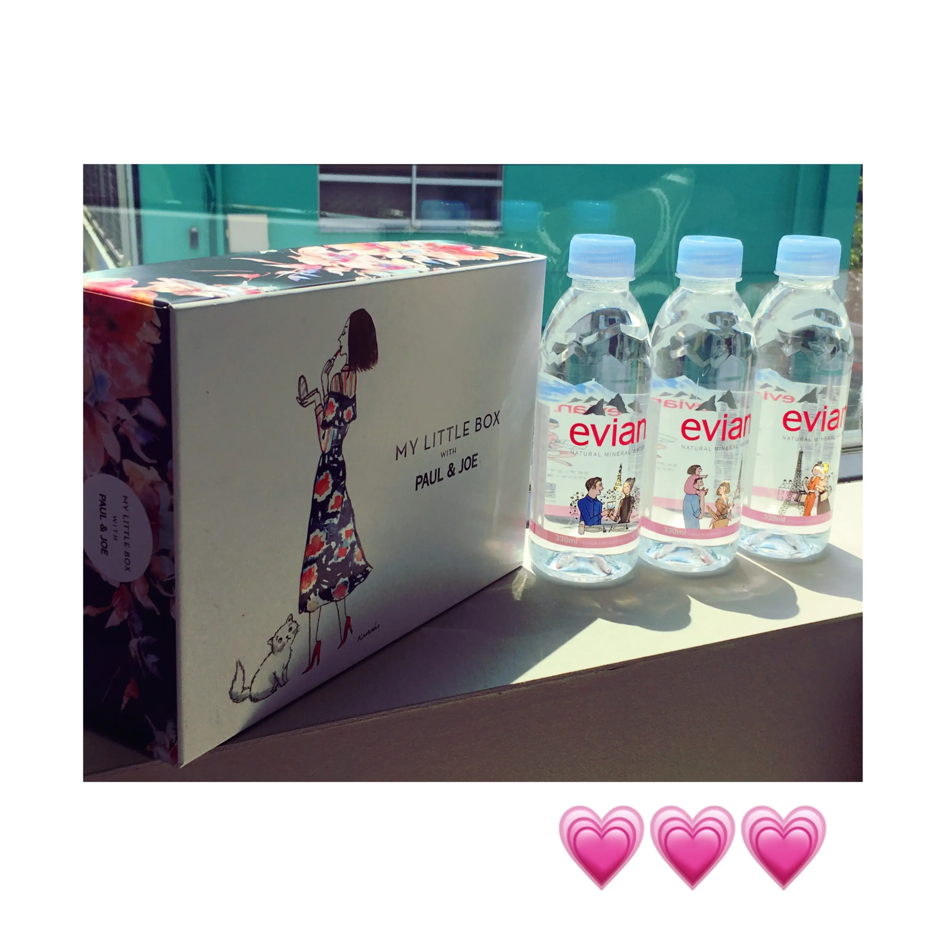 《既日完売の予感⁈❤️》【My Little Box】8月はPAUL&JOEとのコラボ♡ひと足お先にgetしました‼︎_7
