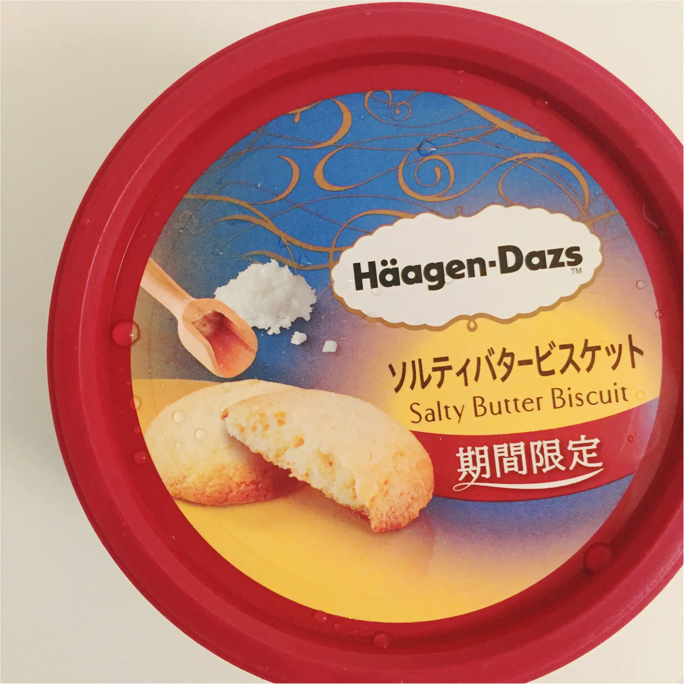 【ハーゲンダッツ】新商品「ソルティバタービスケット」甘じょっぱさがクセになる♡_1