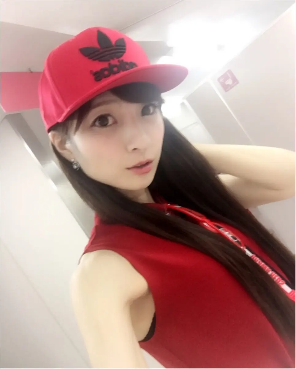♡【浦和レッズサポ女】サッカー観戦コーデ♡モアハピ◡̈のぞみ♡_5