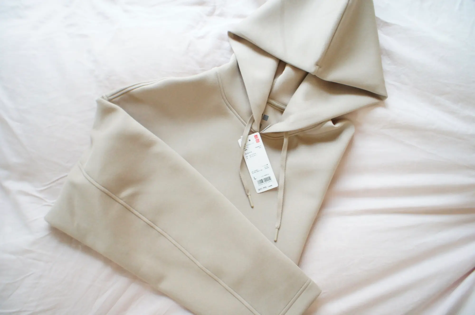 《SNSでバズり中❤️》【UNIQLO】ドライソフトスウェットプルパーカをgetしました✌︎❤︎_1