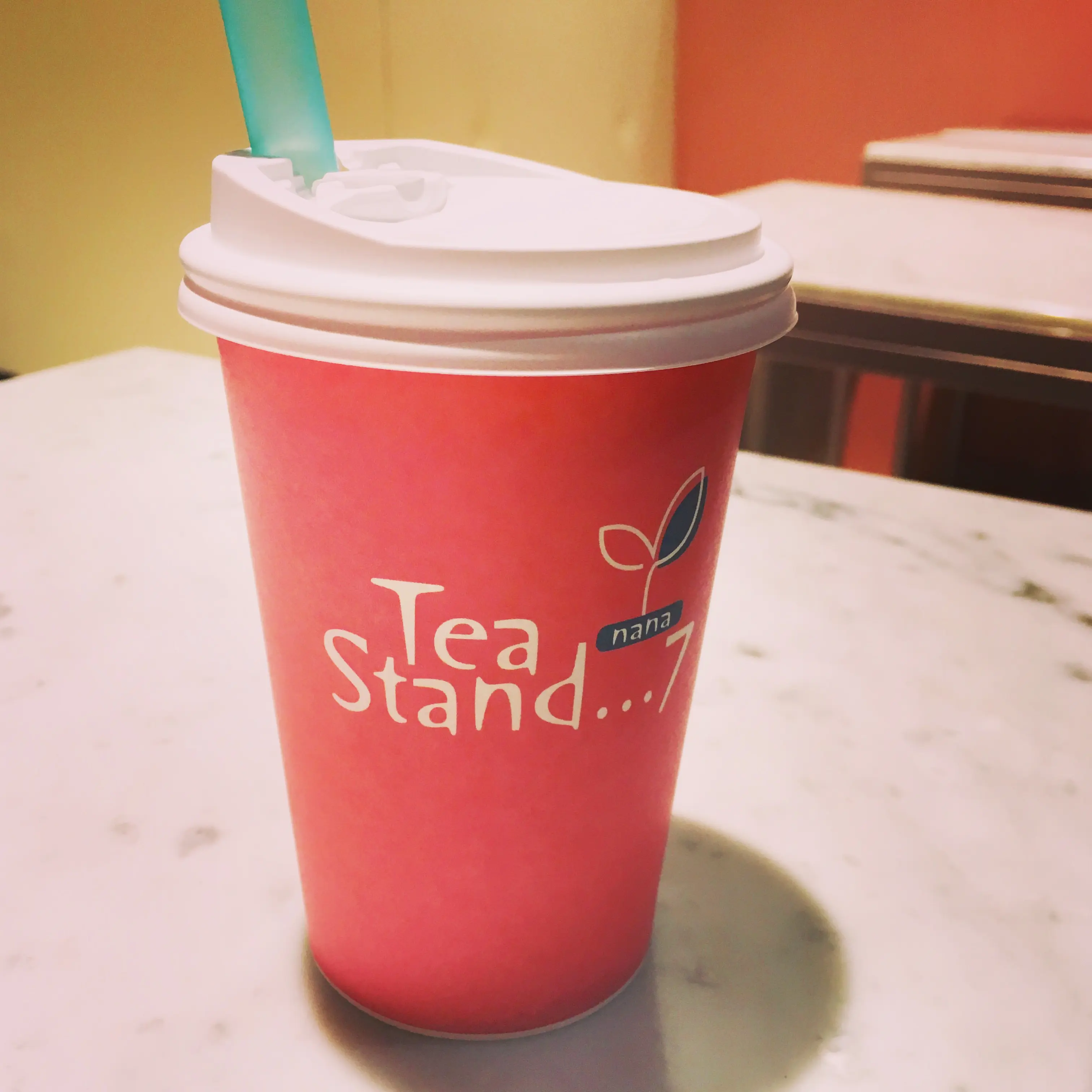 ピンク尽くしのキュートなカフェ"Tea Stand 7"へ乙女のクリスマスケーキ食べに行ってきました!♡_5