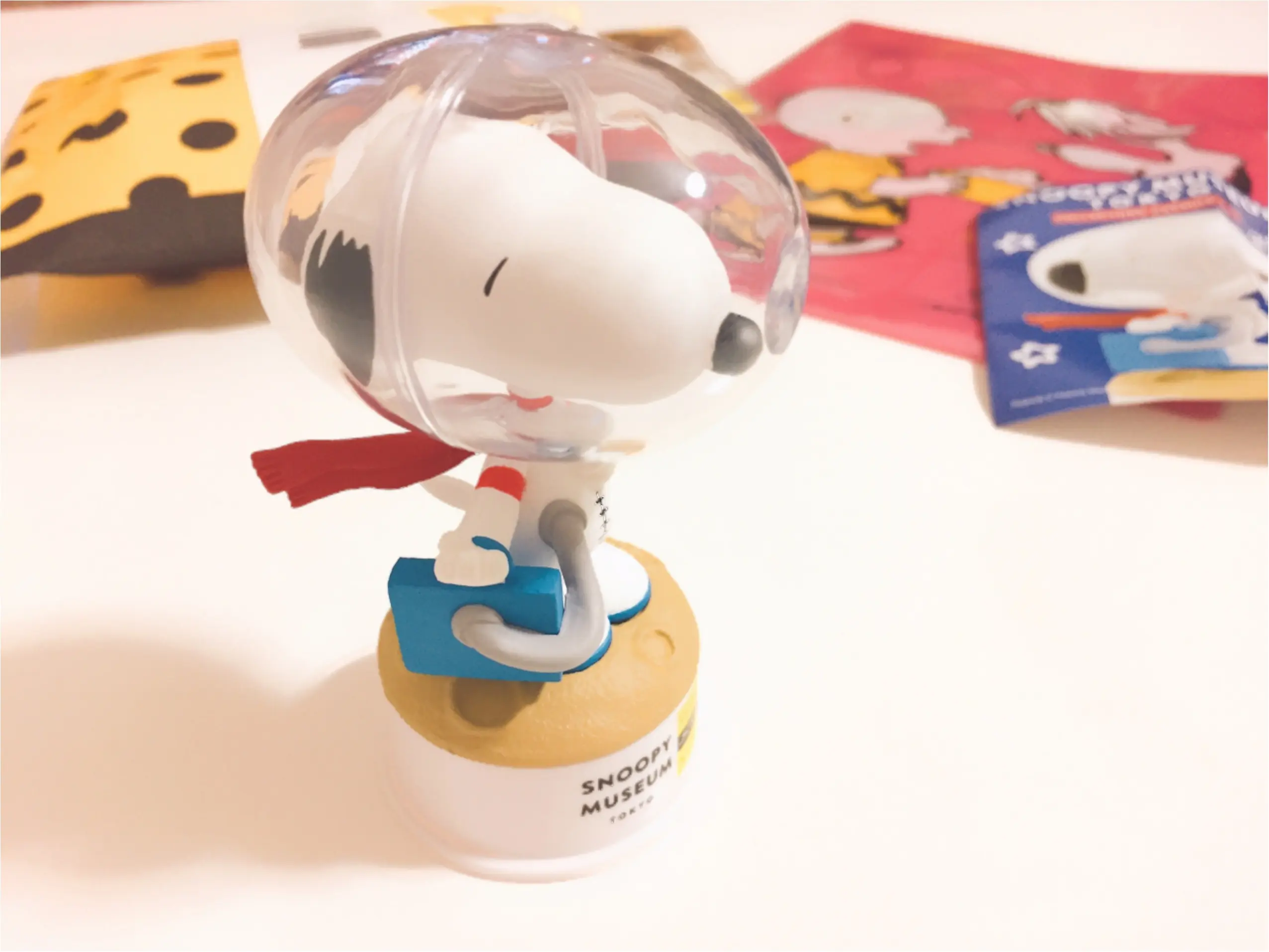 休日のお出かけに【スヌーピーミュージアム】今だけ!ここだけ!のおすすめポイントを紹介♡*_5