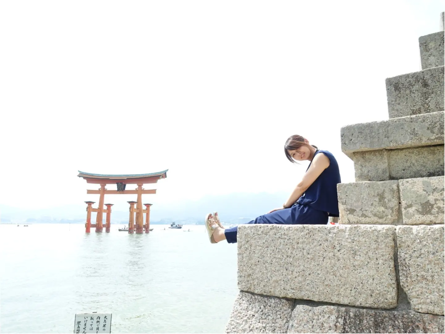 ★ガイドブックを持たずに【宮島】へ。1日密着!したいこと•食べたいもの、ぎゅーっと1日に詰め込んでとても充実した旅に!_17
