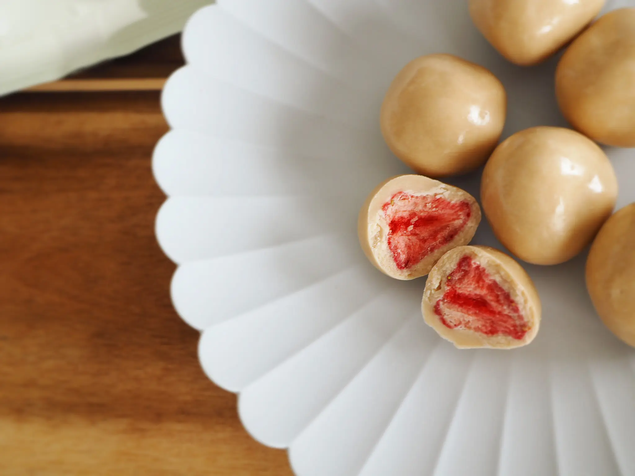【無印良品】で大人気!❤︎《不揃いチョコがけいちご》に新しい味が登場…!!_4