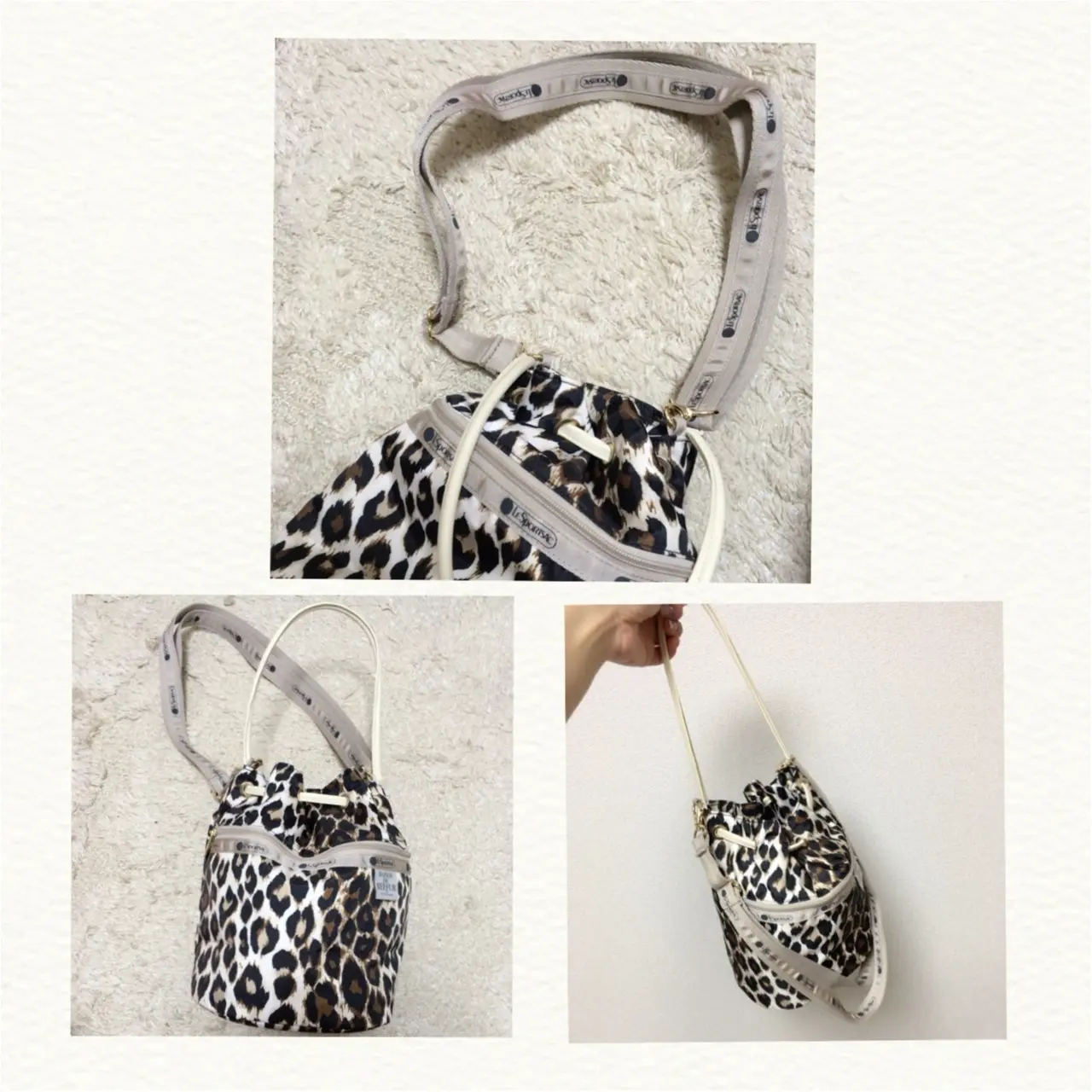 MAISON DE REEFUR×LeSportsacの限定コラボアイテムが大人かわいい!♡この秋は"LeopardHolic"が見逃せない!_4