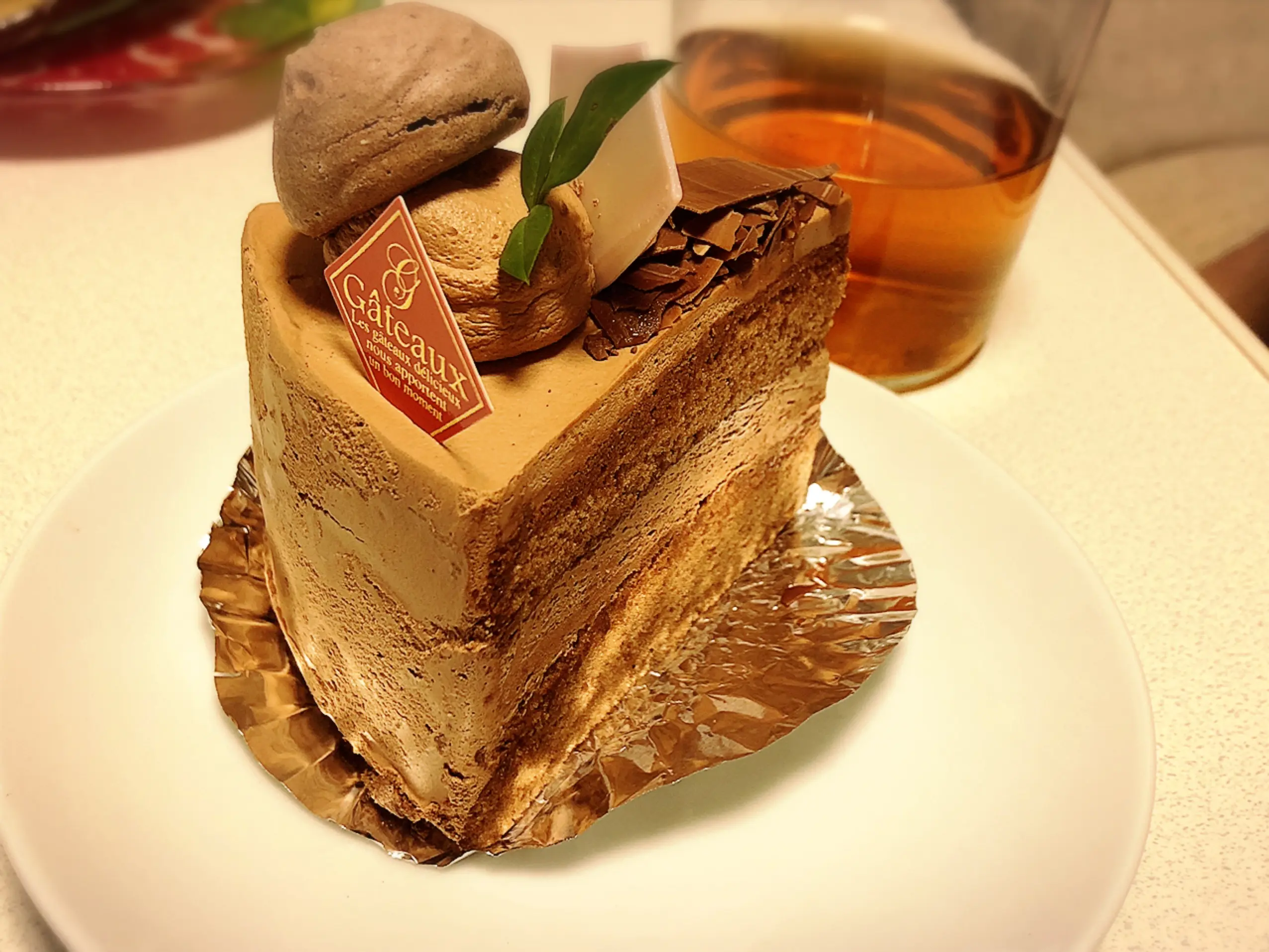 【静岡で美味しいケーキ屋さん♡】超美味ティラミスタルト〜( ´ ▽ ` )_6