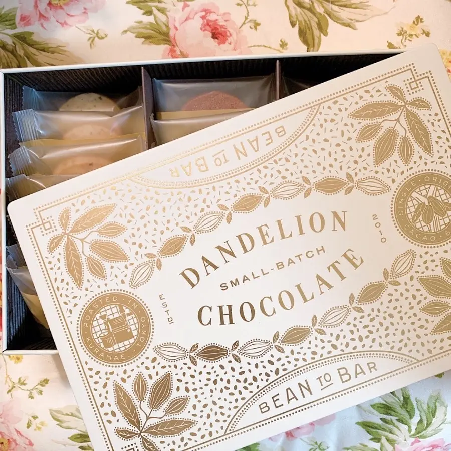 【米国発】DANDELION CHOCOLATE クッキー缶【ご褒美 手土産 おもたせ】_1