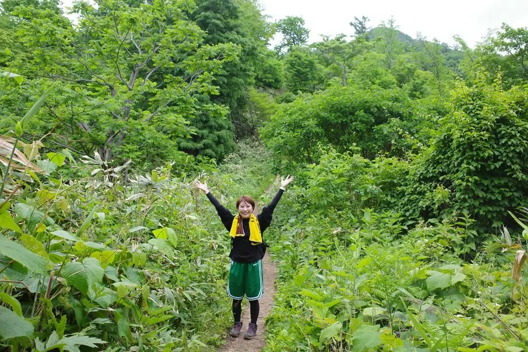 休日登山でリフレッシュ♪_1