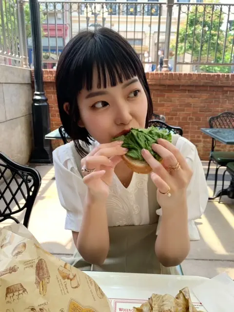 【ディズニーシーに行ったらマストで食べて!】ホットサンド!!_2