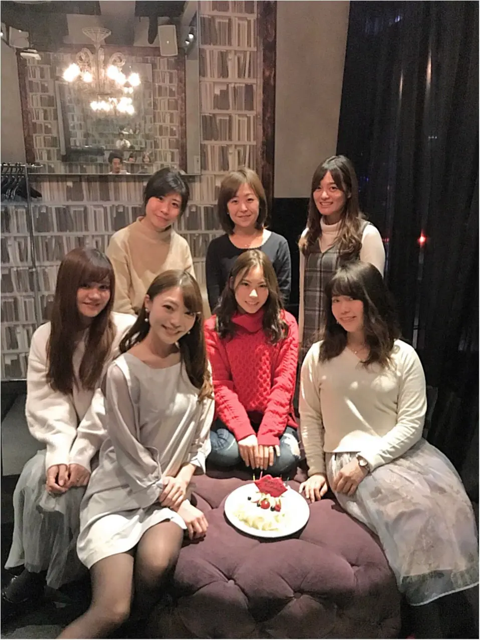 【大好きなモアハピ10期にお祝いしてもらいました】大人数女子会はオシャレな個室がおすすめ♡_11