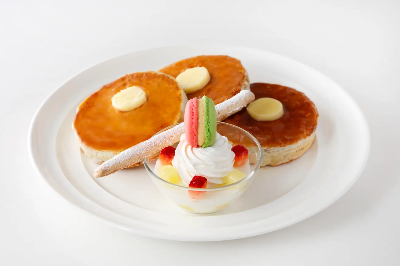 なんと美容にいい酵素入り♡ 『ホテルニューオータニ』のスペシャルパンケーキ!_1
