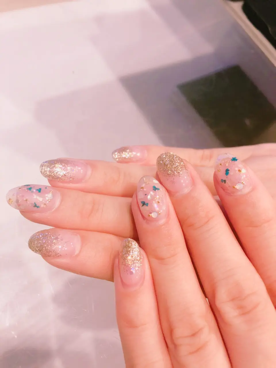 【夏ネイル】新調しました*_1