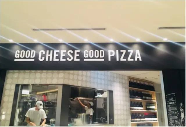 話題のスポット!日比谷ミッドタウンで過ごす華の金曜日〜GOOD CHEESE GOOD PIZZA〜_3