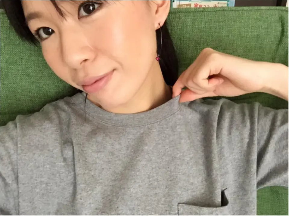 涼しい女でいたいから…夏の汗ジミ対策と激安スウェットワンピ_4