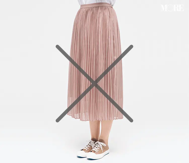定番ぺたんこ靴 × 定番ボトム、いちばんきれいに見える組み合わせは!? 全部はいてみました☆記事Photo Gallery_1_8