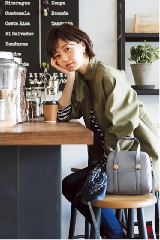 春の流行バッグは「四角い」か「小さい」がキーワード【ON/OFF編】_2
