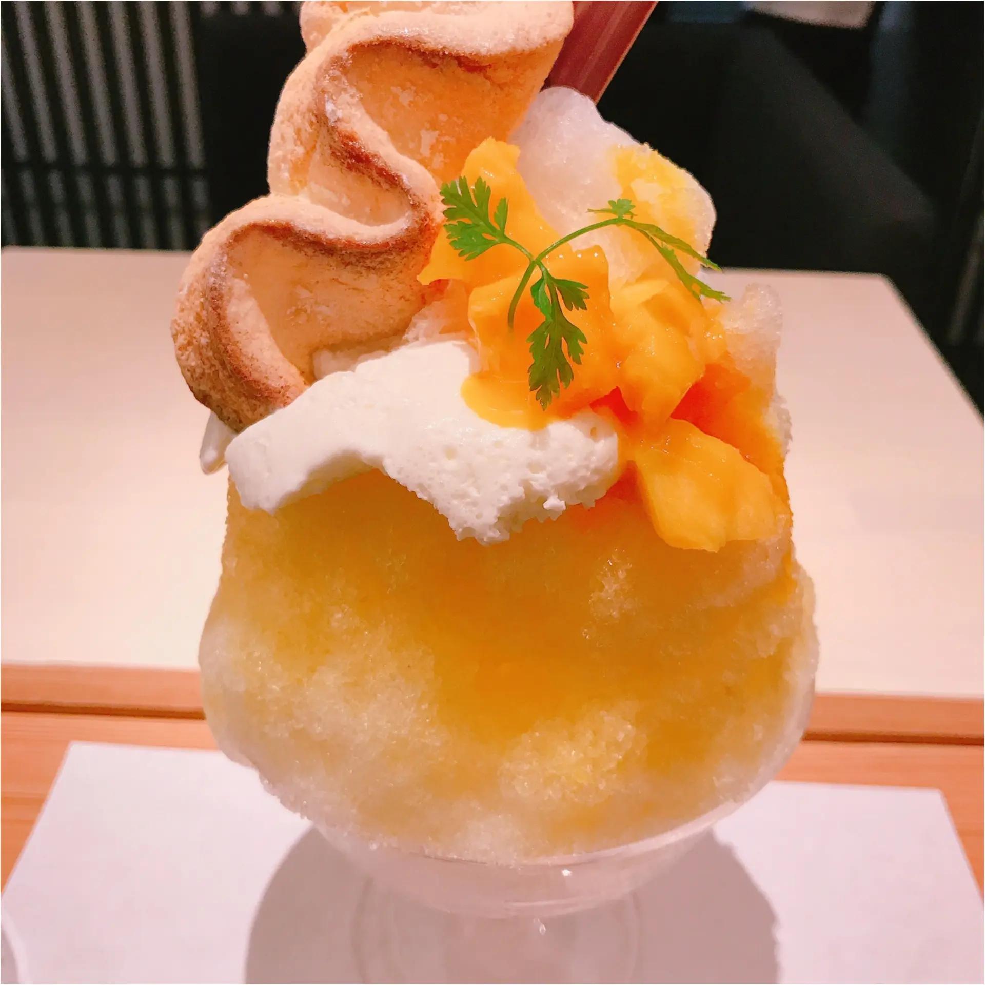 ★名古屋じゃかなり有名どころ⁉︎老舗ういろ店監修の『緋毬』のかき氷が豪華すぎる!★_2