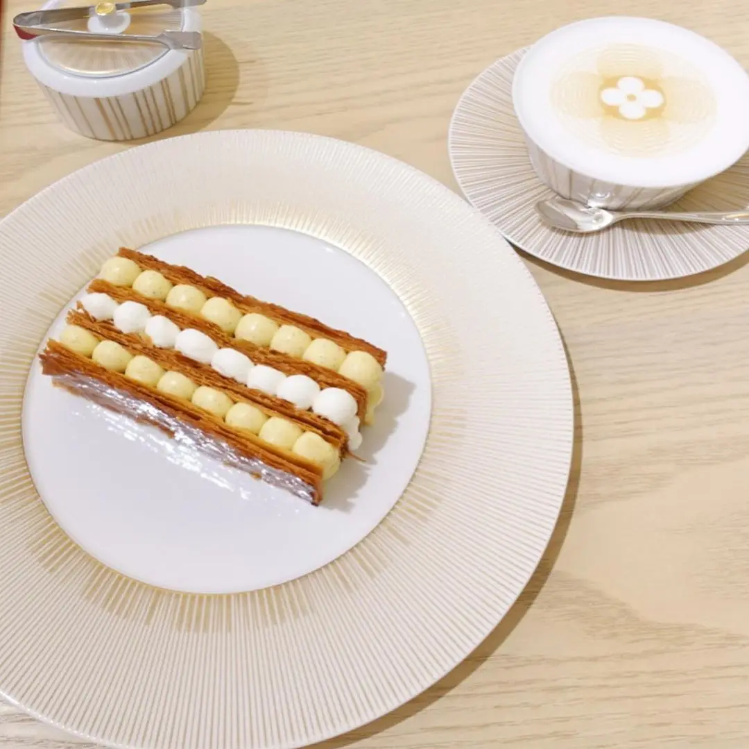 大阪のおしゃれカフェ Le Cafe V のおすすめメニュー ライフスタイル最新情報 Daily More