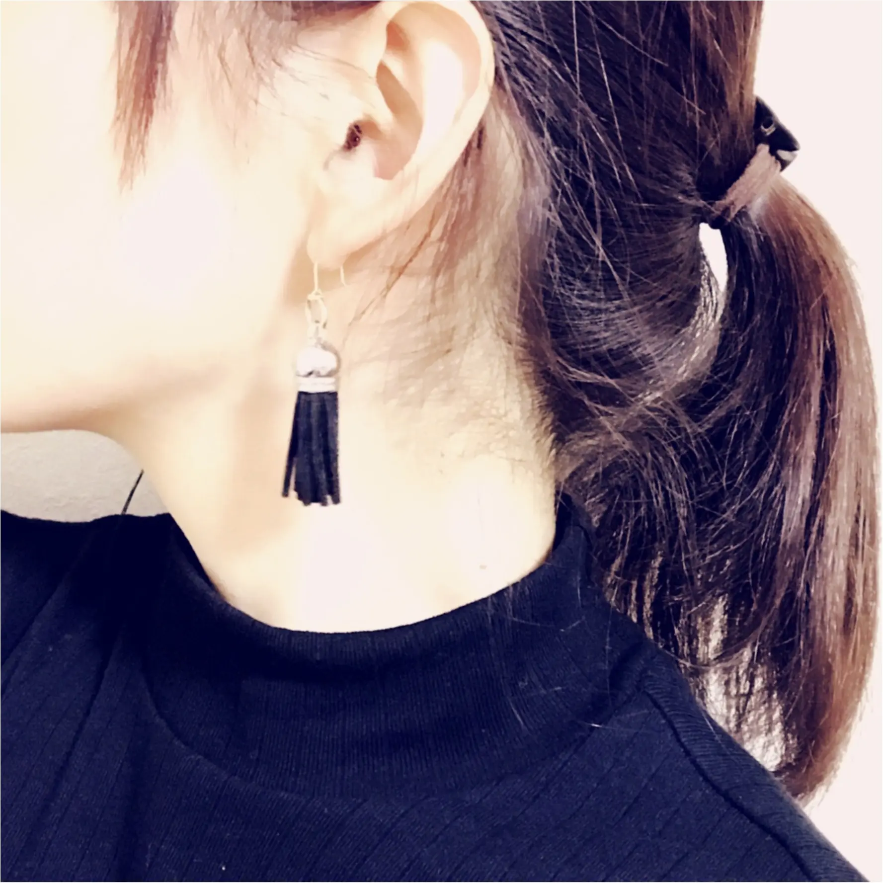 【スエード調タッセル】もダイソーで買えちゃうんです!プチプラで作れるオリジナルアクセサリー☺︎_5