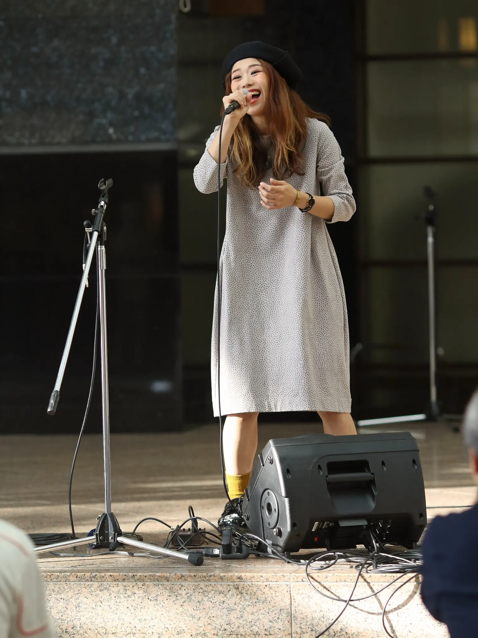 【秋から冬服へ】シンガーソングライターうたうゆきこのLive photo【ファッション】_3