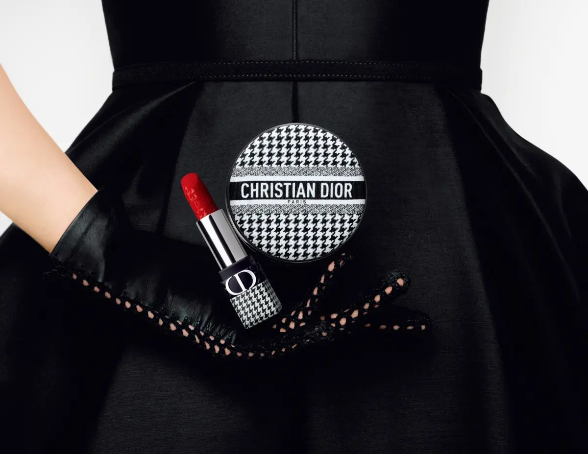 元旦発売 ディオール の人気コスメが千鳥格子でおめかし ビューティ コスメ メイク ヘア ダイエット Daily More
