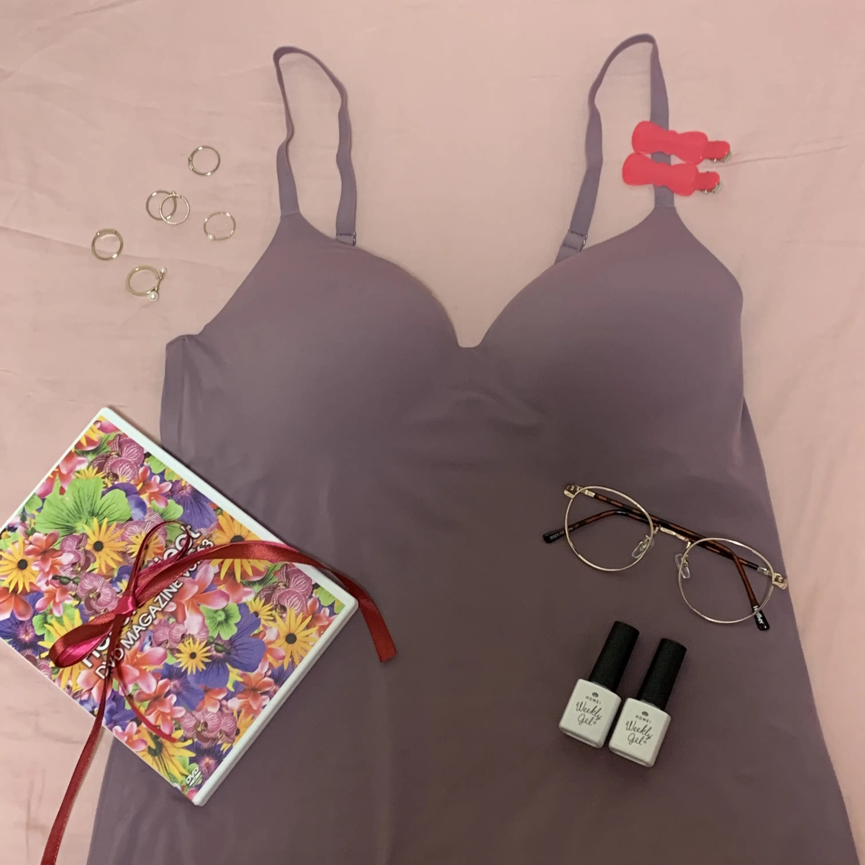 【ユニクロ】美胸ブラトップに新色登場_3