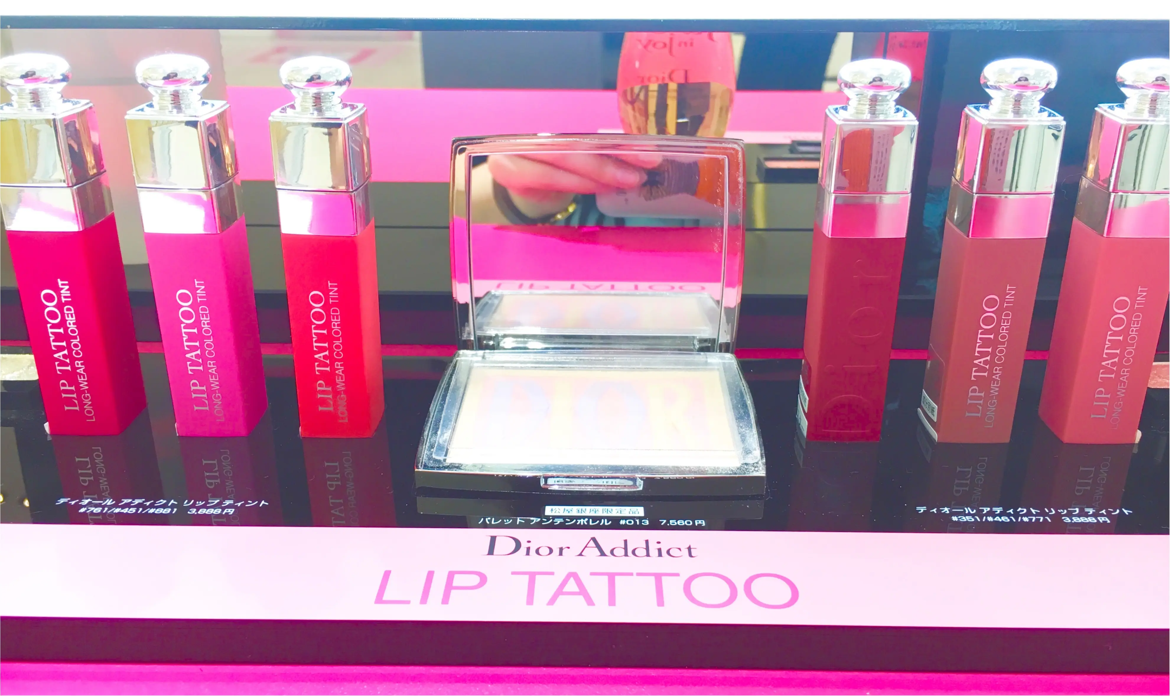 話題のリップが先行発売中❤️10時間耐久⁈【Dior ADDICT】リップタトゥーが超優秀!!_3