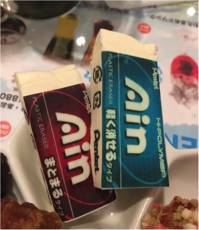 消しゴムも食べられる 期間限定 ぺんてるのrakugaki Cafe Bar Moreインフルエンサーズブログ Daily More